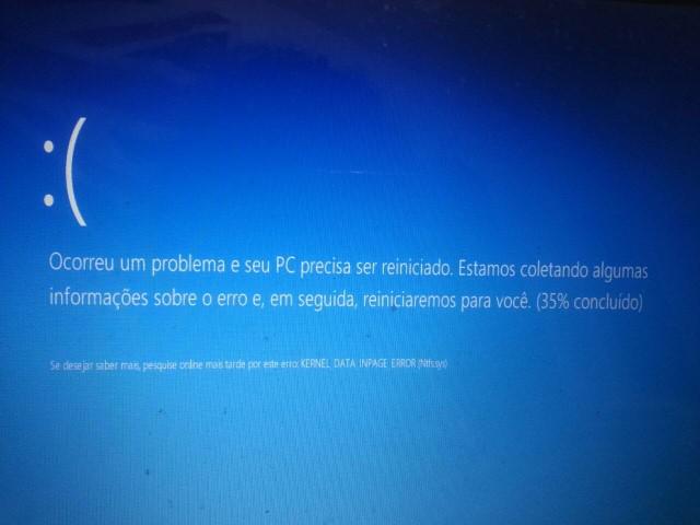 Casos onde não é feito manutenção preventiva