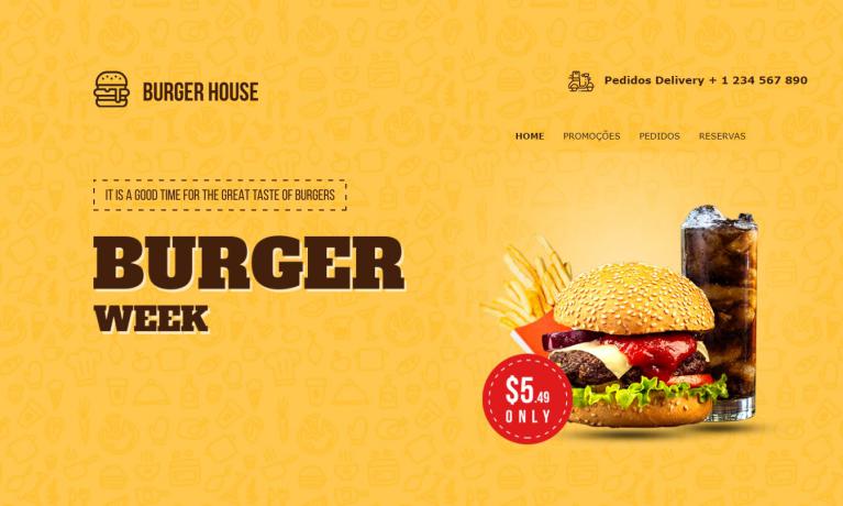 BURGER-HOUSE